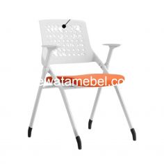 Folding Chair Size 60 - ACTIV MARTIN FC 400 A / White - Orange 